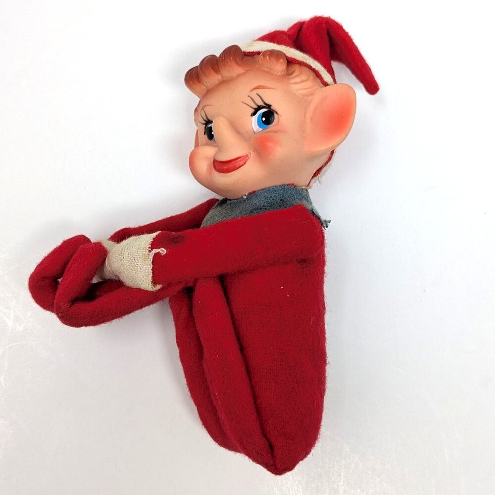 VTG 50s Elf Knee Hugger Ornament Pixie Sakai Japan Commonwealth of Pennsylvania